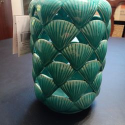 Shell Themed Candle Holder