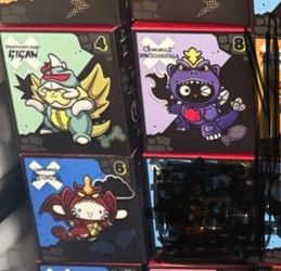 Hello Kitty Godzillla Sanrio Character Collector