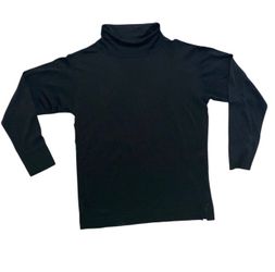 Vintage Marithe Francois Girbaud Black Long Sleeve Turtleneck Shirt