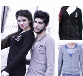 Unisex Cardigans, in Various Sizes, New