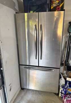 Maytag stainless steel refrigerator