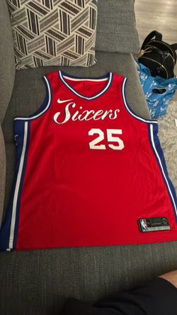 Nike Philadelphia 76ers Sixers #25 Jersey