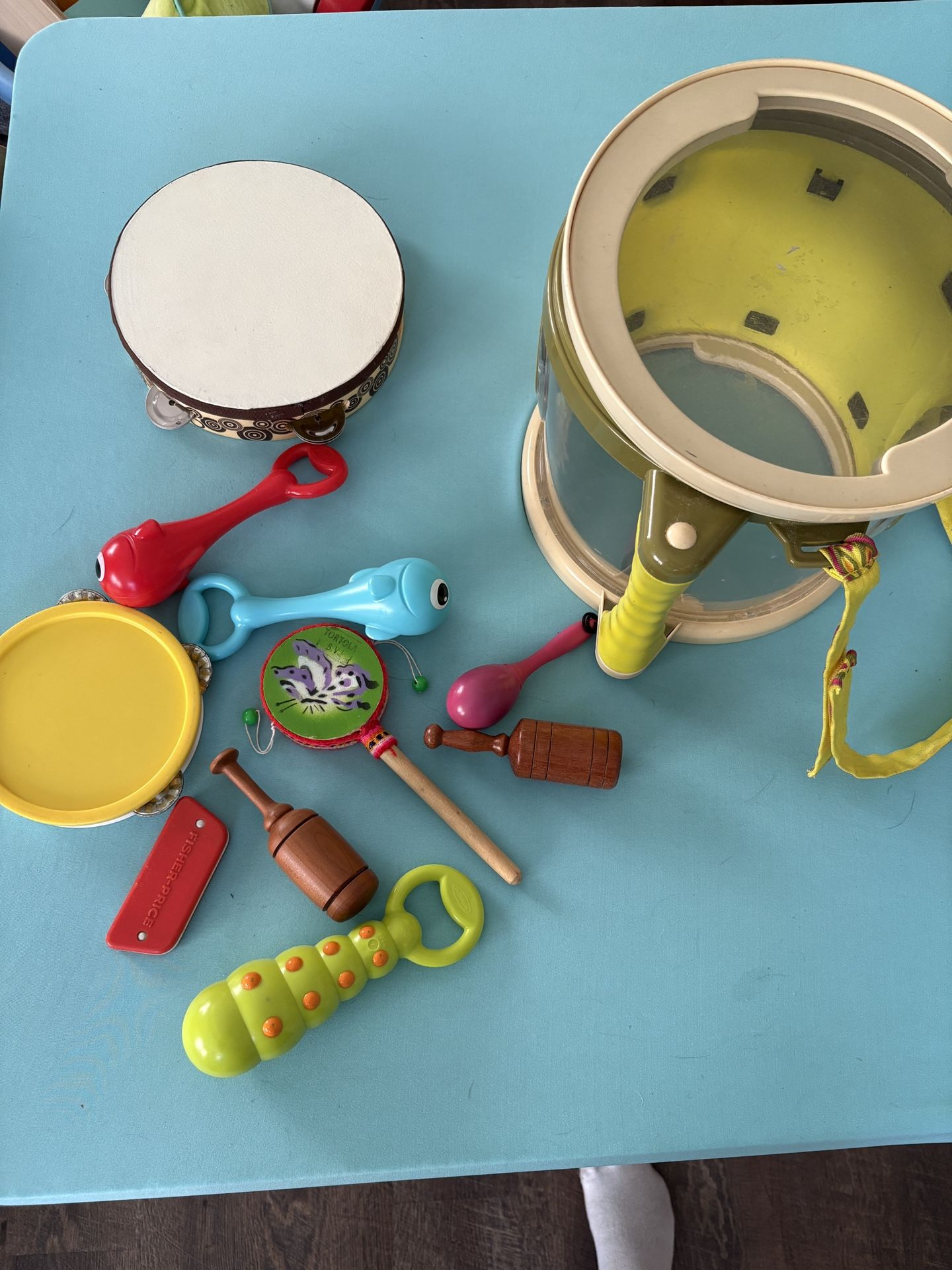 Assorted Musical Items For Children 3+