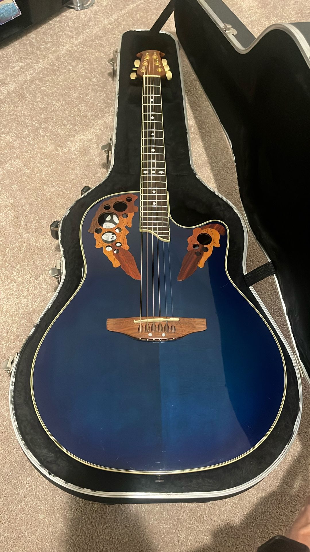 Ovation Celebrity Acoustic Guitar 