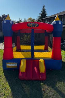 BlastZone Bounce House