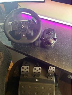 Logitech g923 bundle wheel pedals shifter