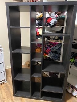 Tv stand/cubby storage unit