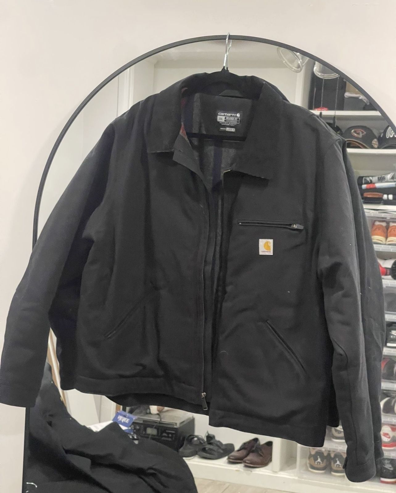 Carhartt Detroit Jacket Size 2xl