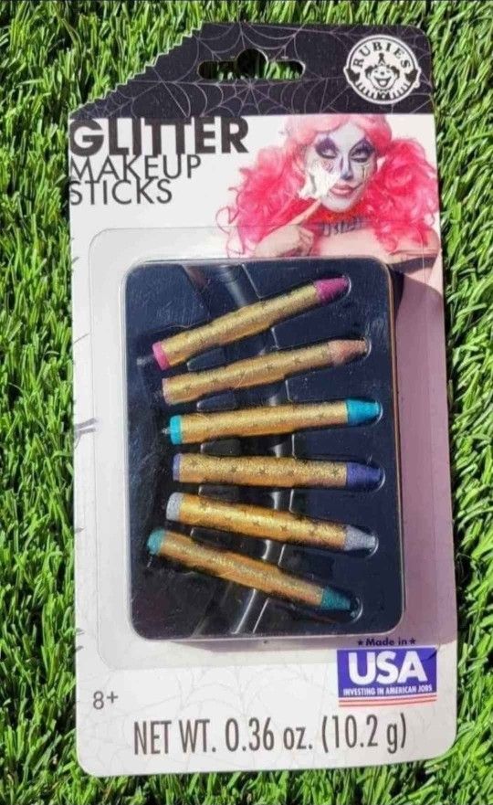 Glitter Sticks Halloween