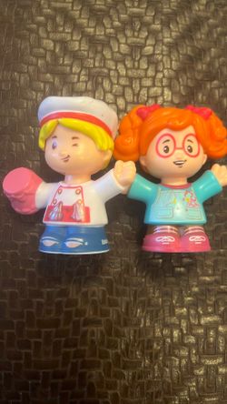 Fisher-Price Little People Pastry Chef Tia & Sofie