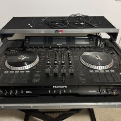 Numark And JBL DJ System
