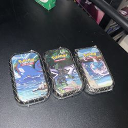 Pokemon Shining Fates Mini Tins 