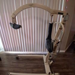 Refurbished Electric Bariatric Hoyer Patient Lift - 600 lb Capacity