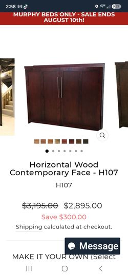 Murphy bed