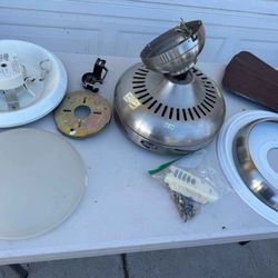 Ceiling Fan With Remote