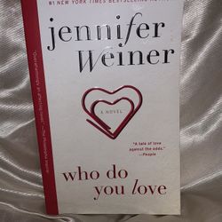 who do you love paperback book