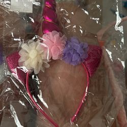 (12) Unicorn Head Bads