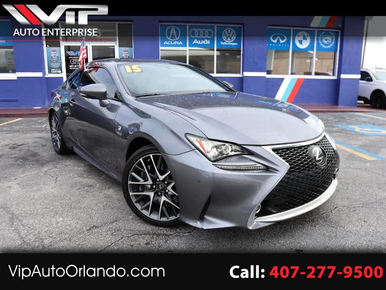 2015 Lexus RC 350