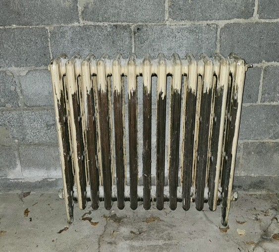 Radiator- Cast Iron 
