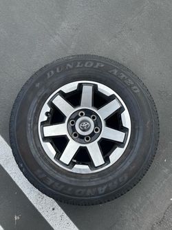 Toyota OEM Rims w/ Dunlop Tires