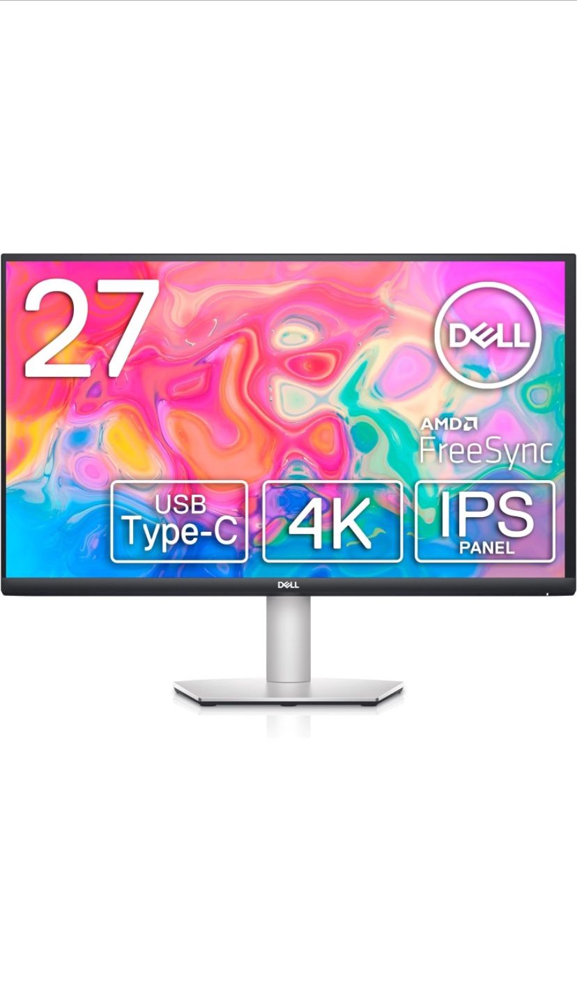 Dell 27-inch 4K Monitor - UHD (3840 x 2160)