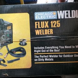 125 Amp Arc Welder  No Best Offer No Bids  No Crap Digers