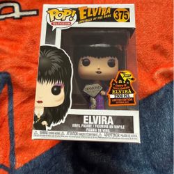 Funko Pop! Elvira Purple Diamond Glitter 2500 Pcs