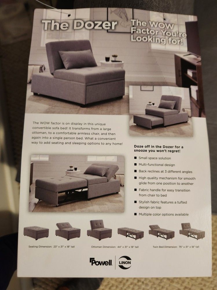 Convertible Twin Bed 