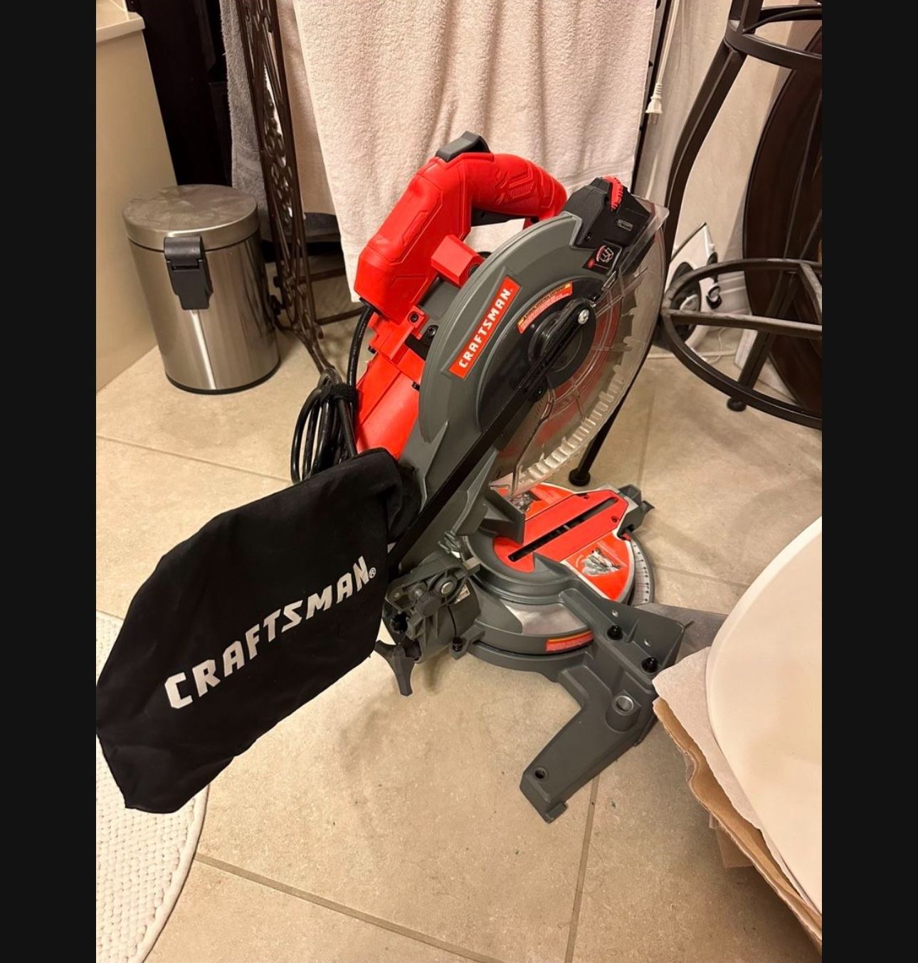 6in Craftsman Miter Saw - Pretty New - Only $179
