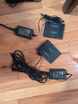 Black Box 4-Port USB 2.0 CAT5 Extender (remote unit x2)