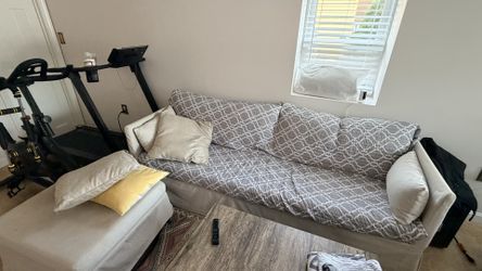 IKEA Sleeper Corner Sofa