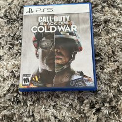 Call Of Duty Black Ops Cold War Ps5