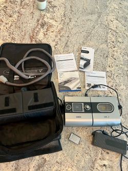 ResMed H5i S9. 720 hours, with SD card, case, power supply. Works perfectly