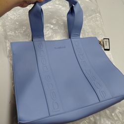 Bebe Dust Blue Large Bag New! 