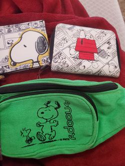 Snoopy Wallets & Pin