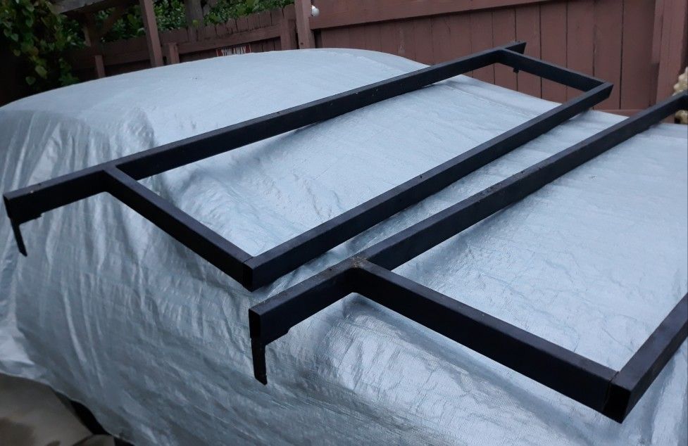 Metal Trailer Shelves Rack