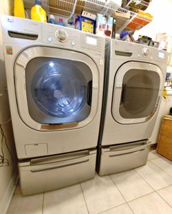 LG Washer & Dryer