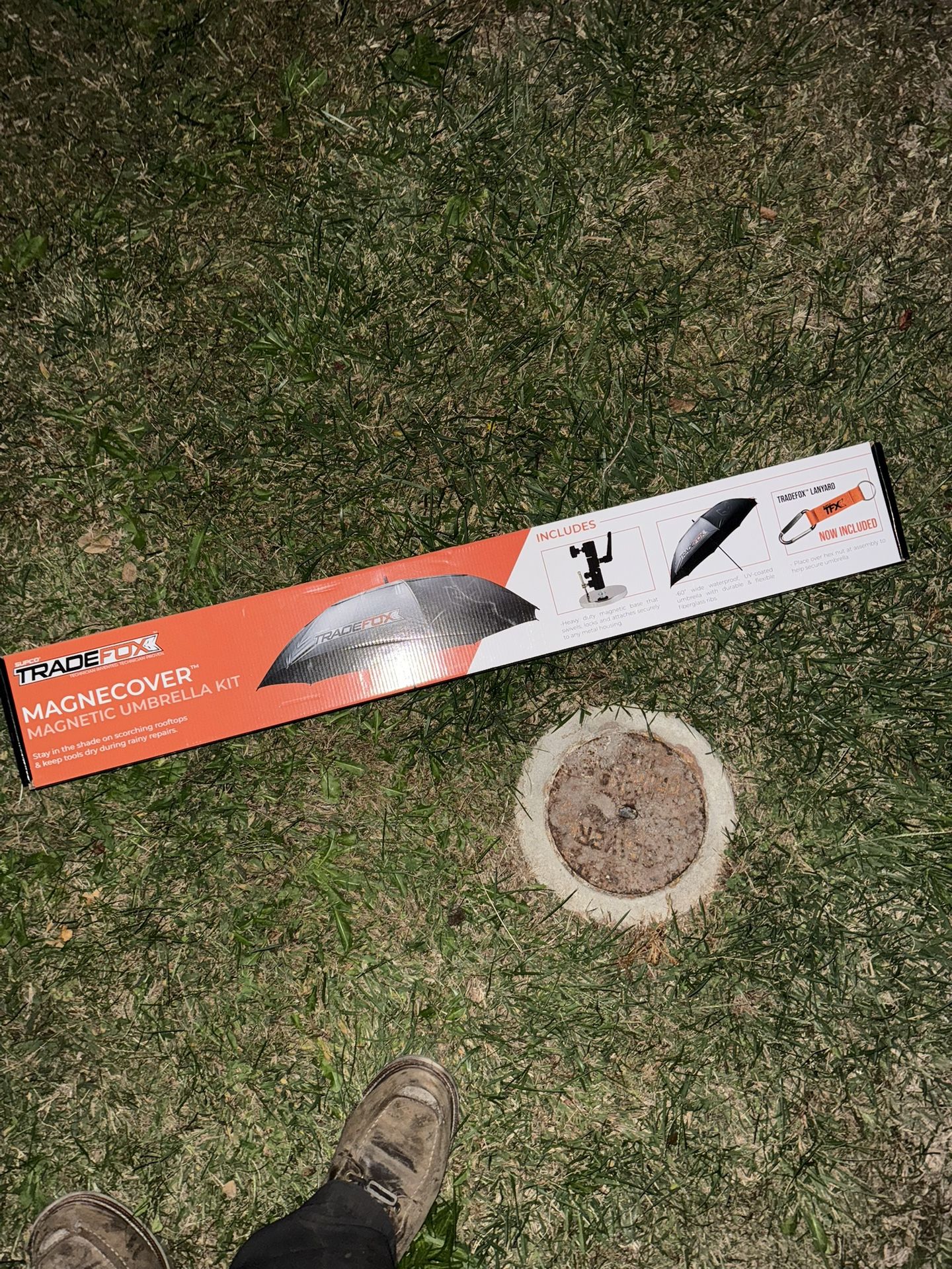 Trade fox Magnetic Umbrella Kit