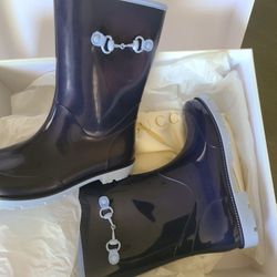 GUCCI Kids Rain Boots