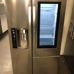 LG Stainless Steel Side By Side Refrigerator 