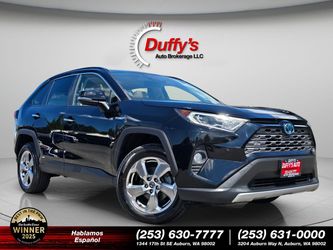 2020 Toyota Rav4 Hybrid