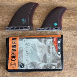 Jeff McCallum Quad Pivot Fins - Futures