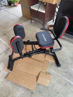 Hip Abductor Machine