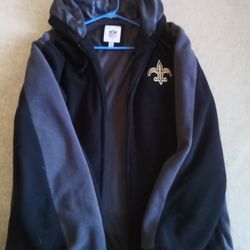 NFL Full-Zip New Orleans Saints Hoodie Jacket