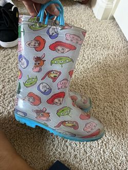 Toy Story rain boots size 13