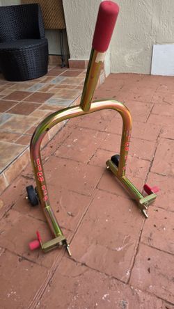 PITBULL REAR MOTOCYCLE STAND