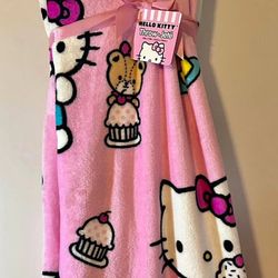 Hello Kitty Blanket 