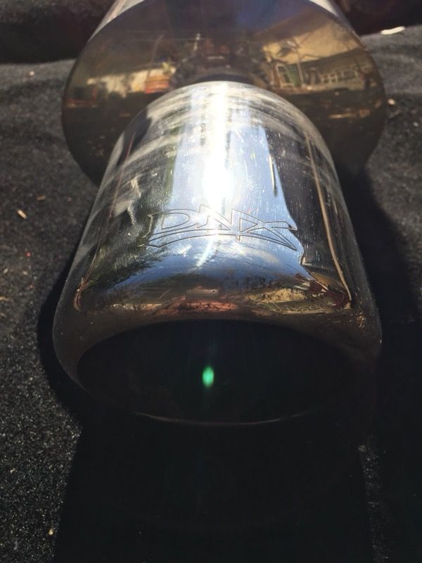 DNX Muffler exhaust