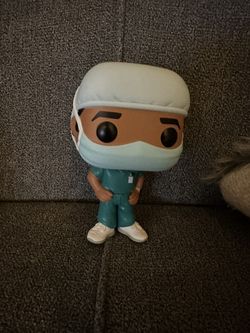 Funko POP! Frontline Heros SE Doctor/ Nurse Male