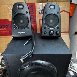 Logitech Z623 Speaker System with Subwoofer